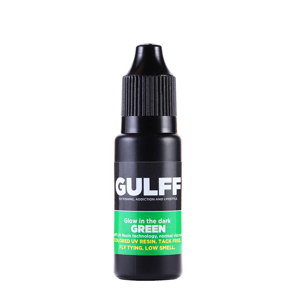 glow in the dark green