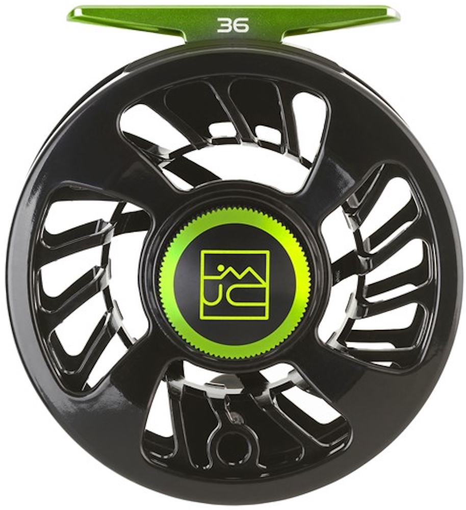 JMC Fusion RS fly reel lemon