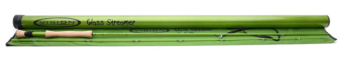 Vision Glass Streamer Single Handed Fly Rod