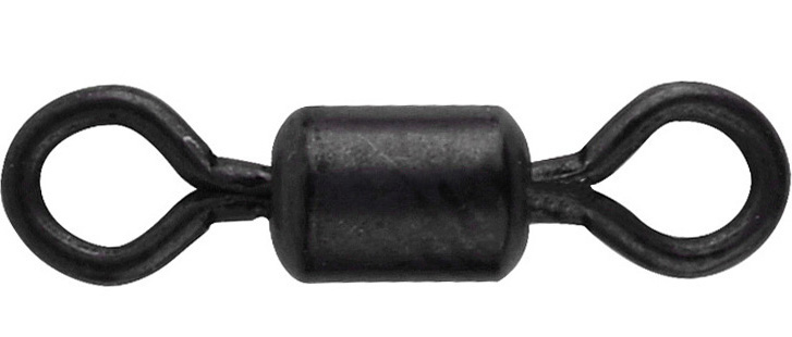 Spro Swivel Matte Black Rolling Swivel