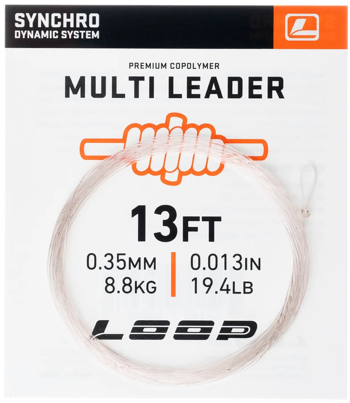 Loop Synchro Multileader 13 ft - 0.35 mm leader