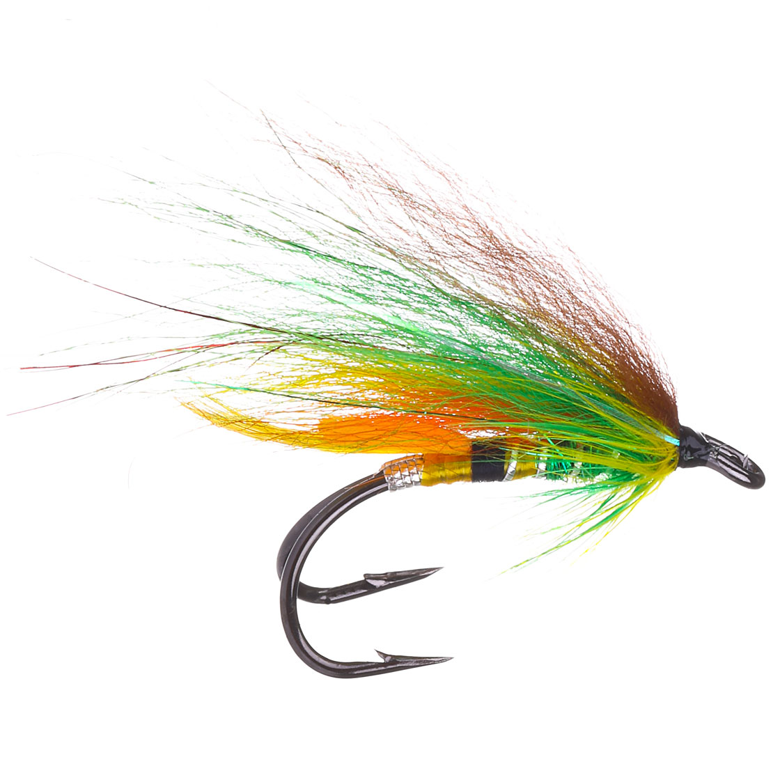 Superflies_Lachsfliege_Green_Highlander_Loop_Double_1 Superflies Salmon Fly - Green Highlander Loop Double