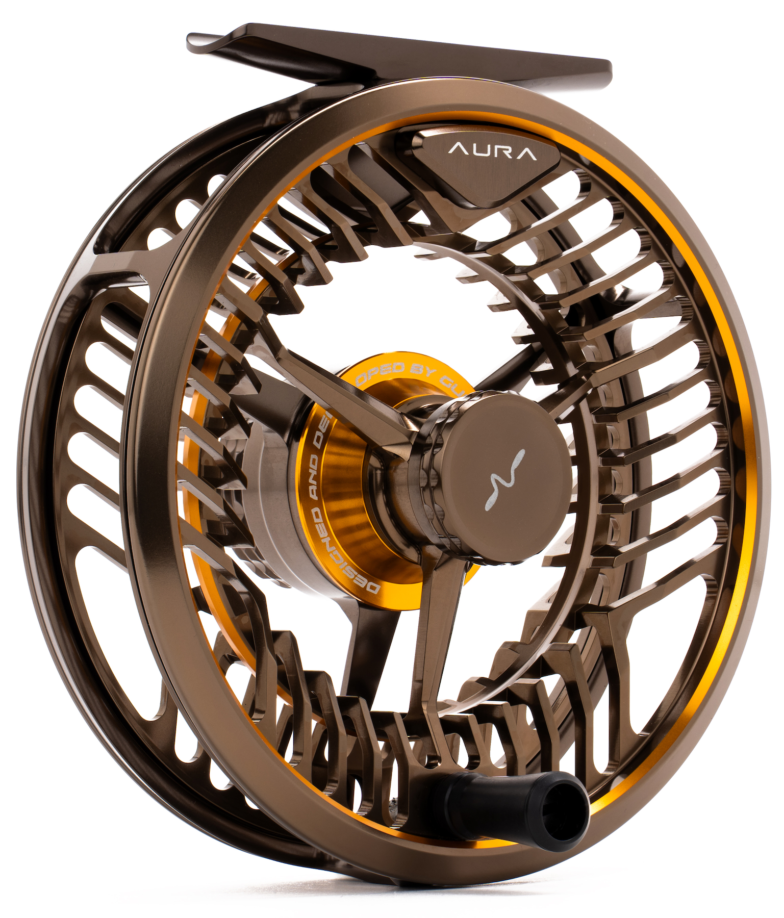 Guideline AURA Euro Nymph Fly Reel Bronze