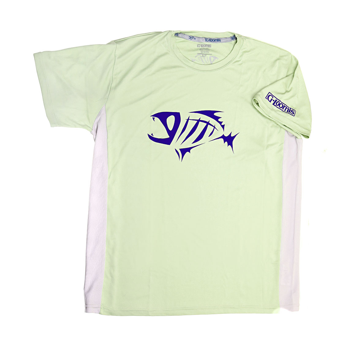P-16533_g-loomis_short-sleeve_tech-tee-shirt_sage G.Loomis Short Sleeve Tech Tee Shirt sage