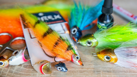 Fly Tying Video 'Realistic Fishhead Predator Fly' with Martin Rieck