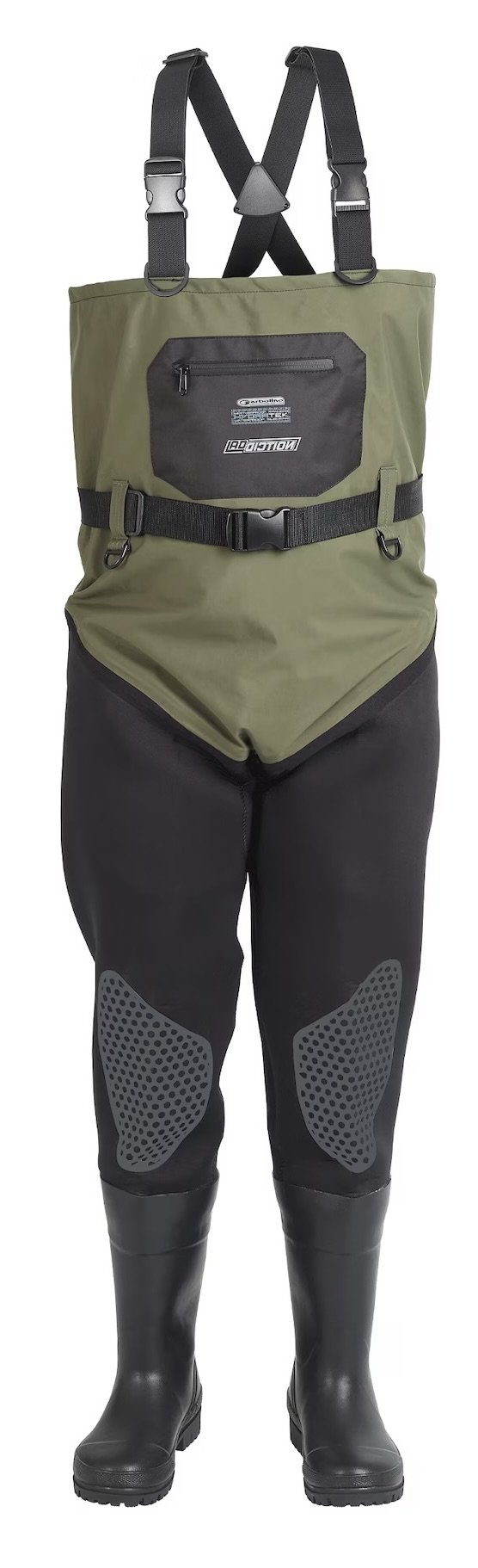 Garbolino Hydratek hybrid waders 4.5 mm neoprene upper breathable rubber sole