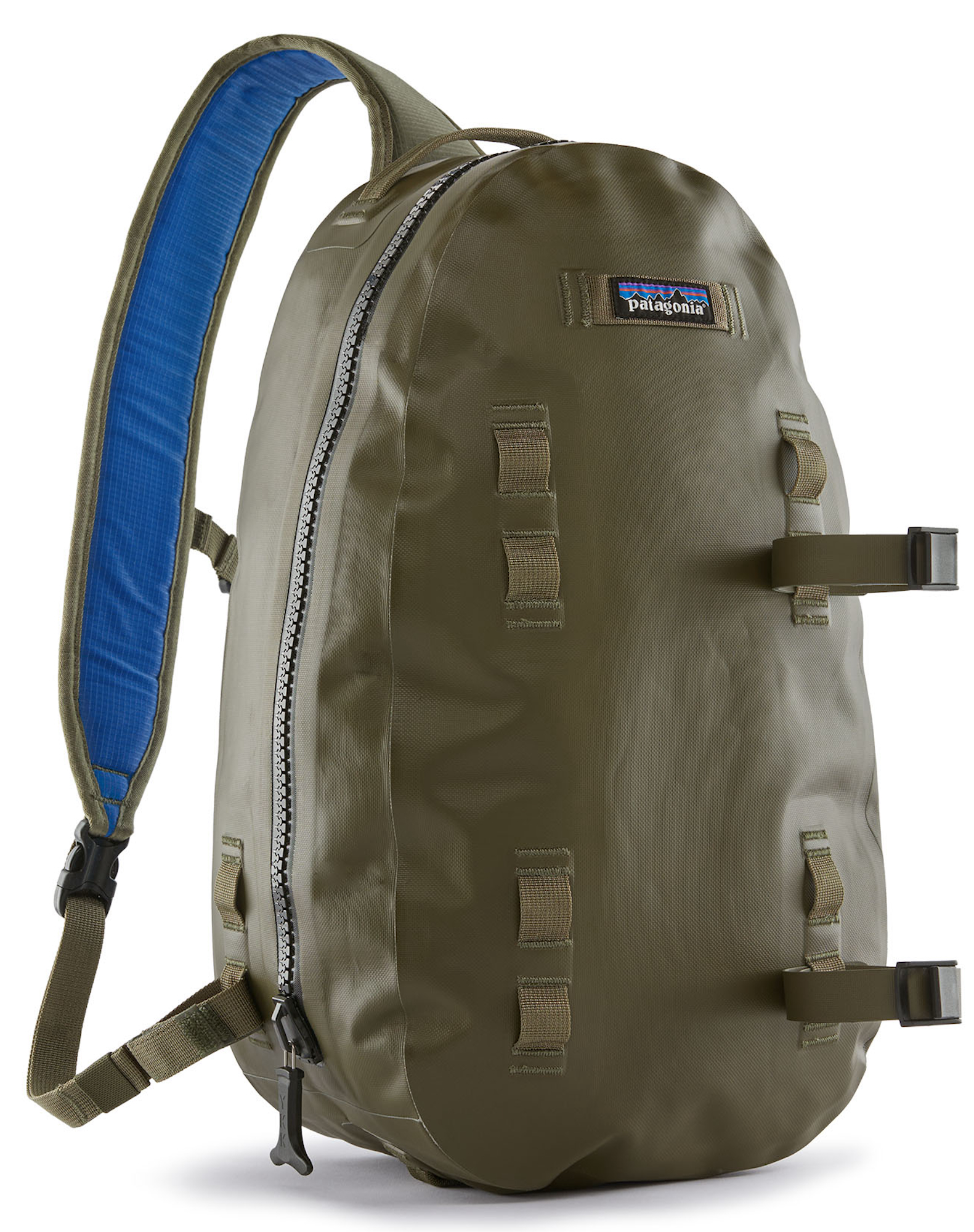 Patagonia Guidewater Sling 15L waterproof bag BSNG - Basin Green