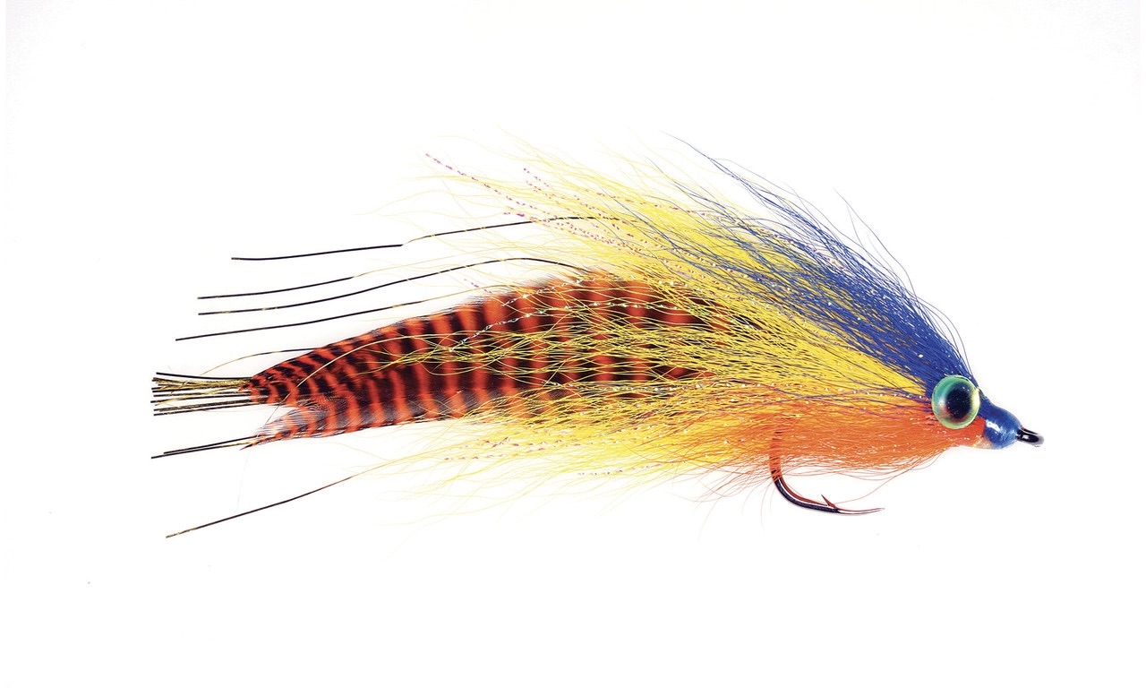Umpqua Streamer Reducer Peacock #3/0
