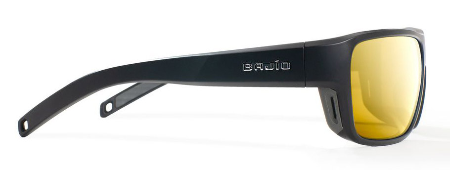 Bajio_Rigolets_Polbrille_matte_black_yellow_mirror_1