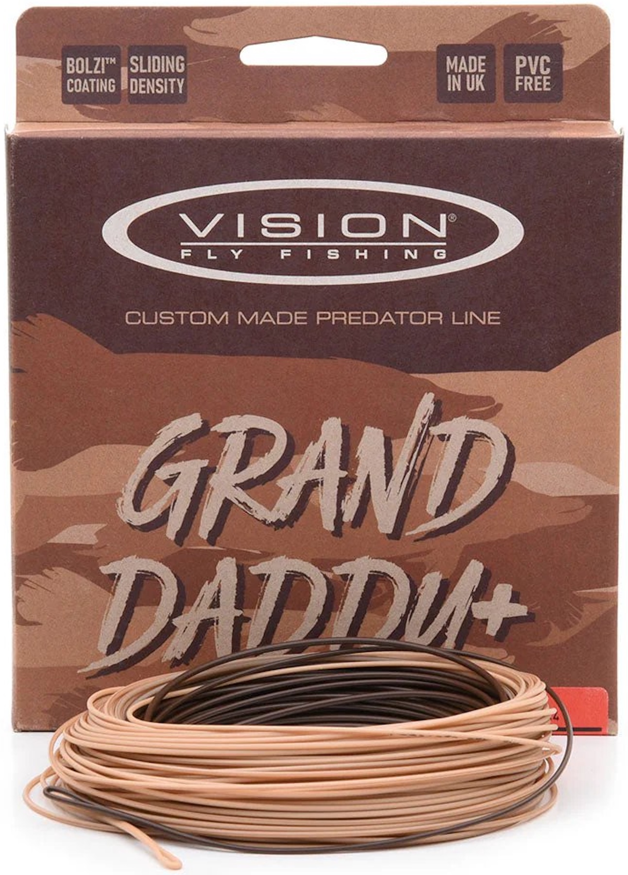 Vision Grand Daddy + Sink 2 to Sink 4 fly line