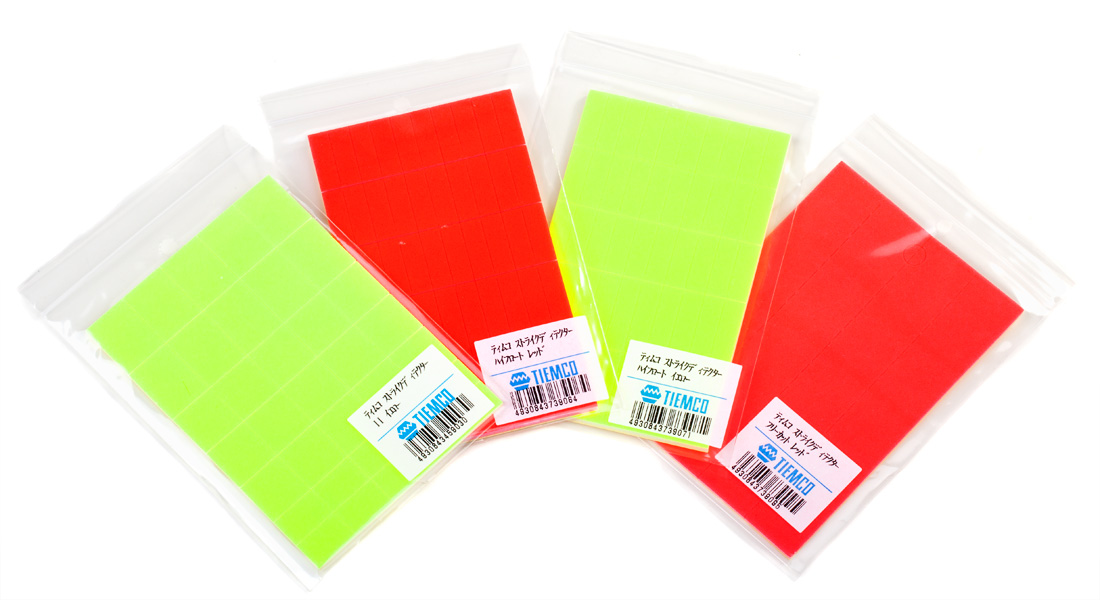 Tiemco TMC Strike Detector Indicator self adhesive