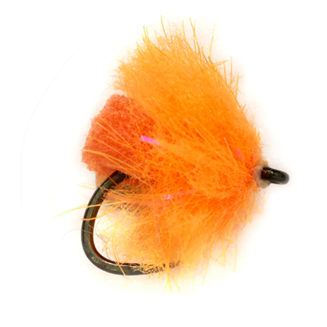 P-24179_Fulling_Mill_Nymphe_Croston-s_Mini_Egg_Fab_Comp_Orange_Barbless Fulling Mill Nymph - Croston's Mini Egg Fab Comp Orange Barbless