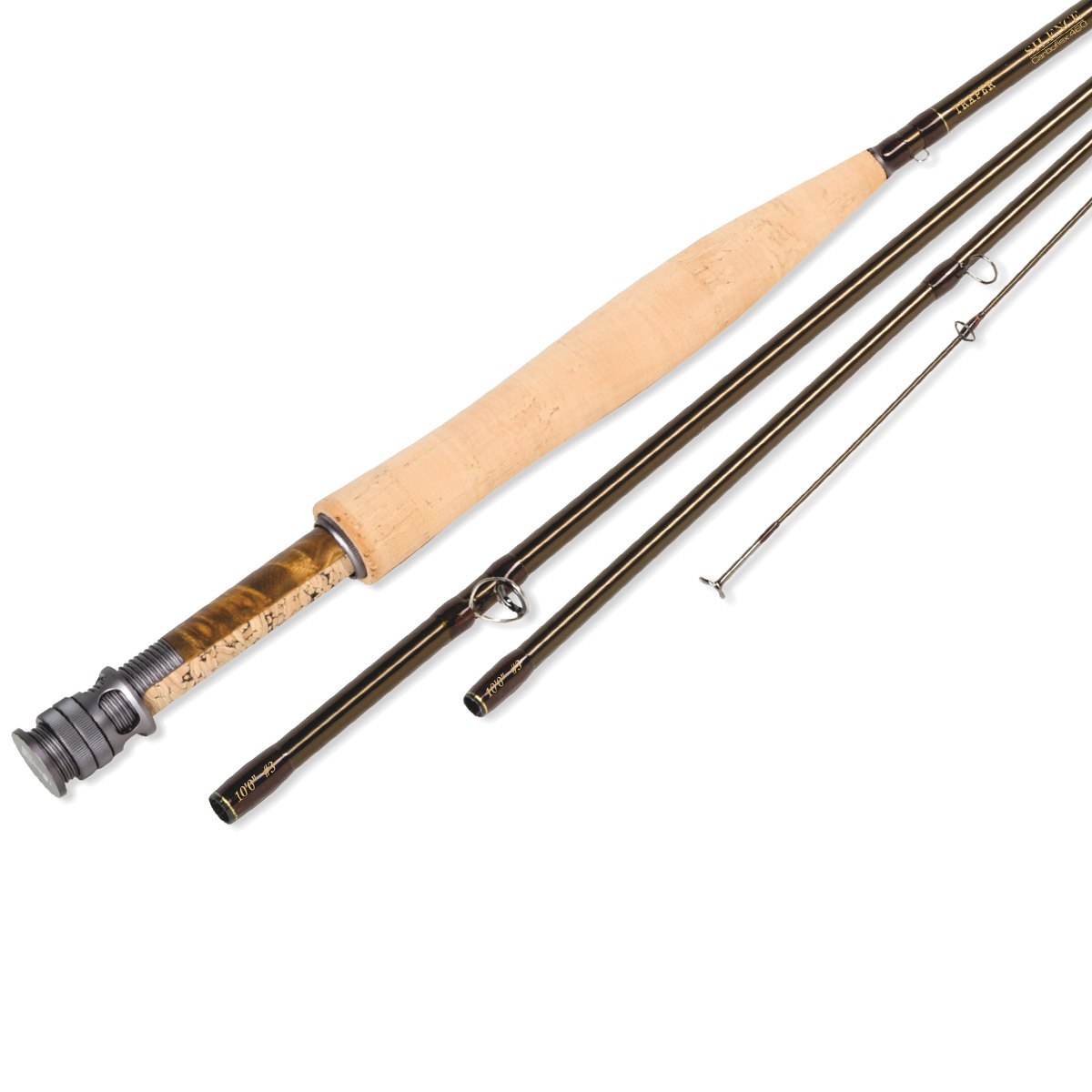 Traper_Silence_Euro_Nymph_Einhand_Fliegenrute_1 Traper Silence Euro Nymph & Dryfly Single Handed Fly Rod