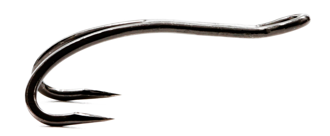 Partridge CS16/2Y Patriot Salmon Barbless Up-Eye Double