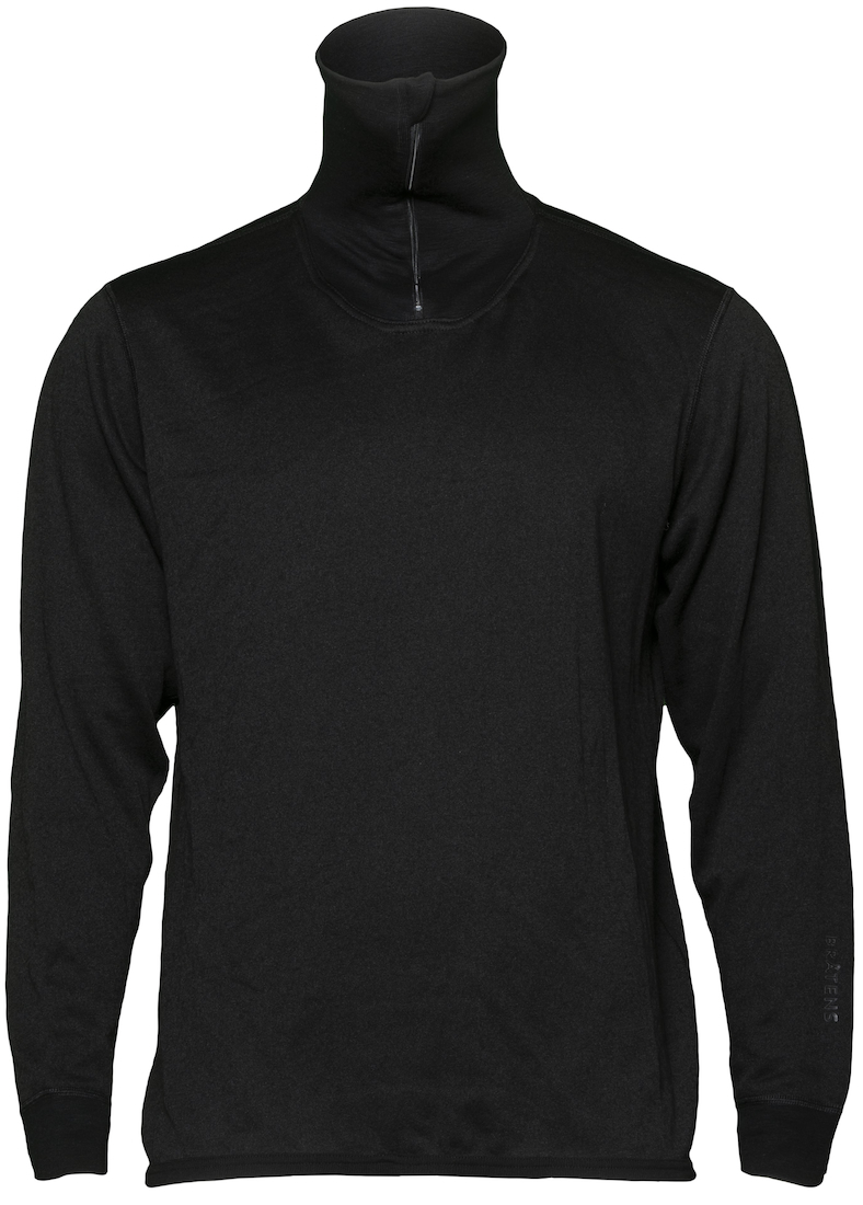 P-28041_Bratens_Extra_Warm_Terry_Sweater_mit_Reissverschluss_ Bratens 100% Norway Merino Wool Terry Sweater Extra Warm with Zipper