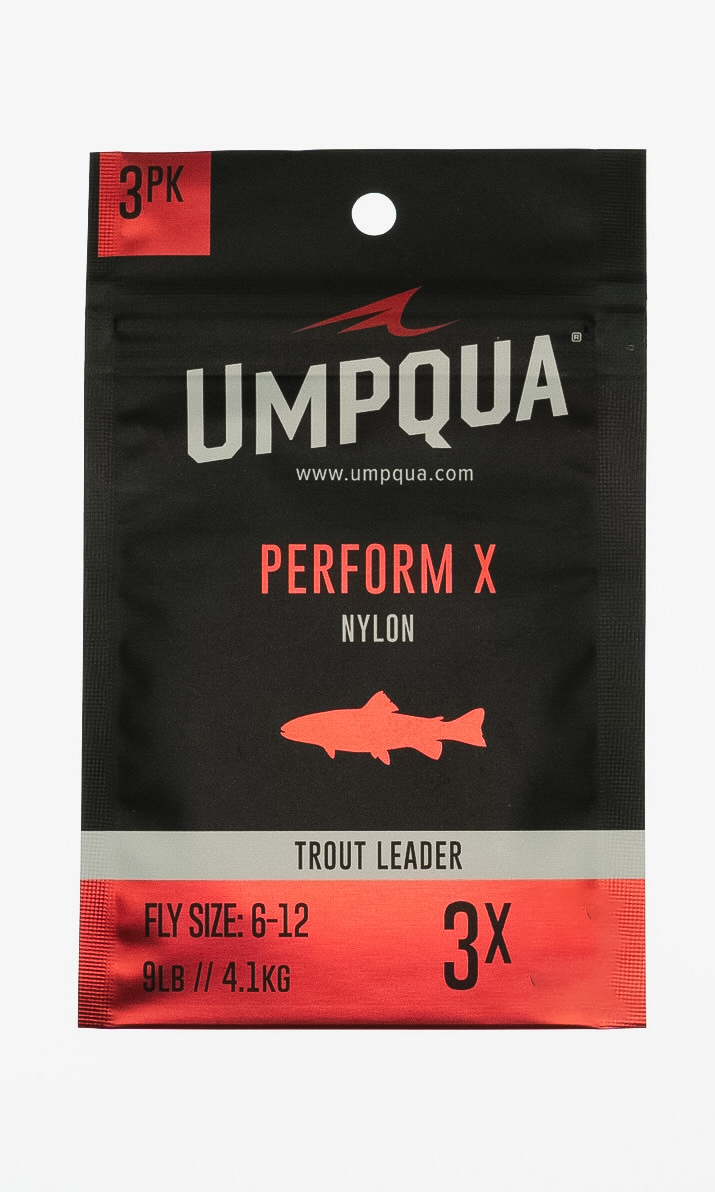 Umpqua Perform X Trout Leader 10 ft Leader