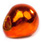 metallic orange