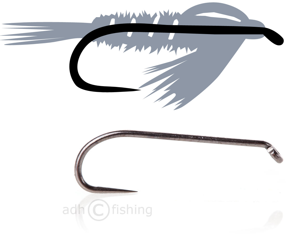Tunca Expert Fly hook TE30 Nymph barbless