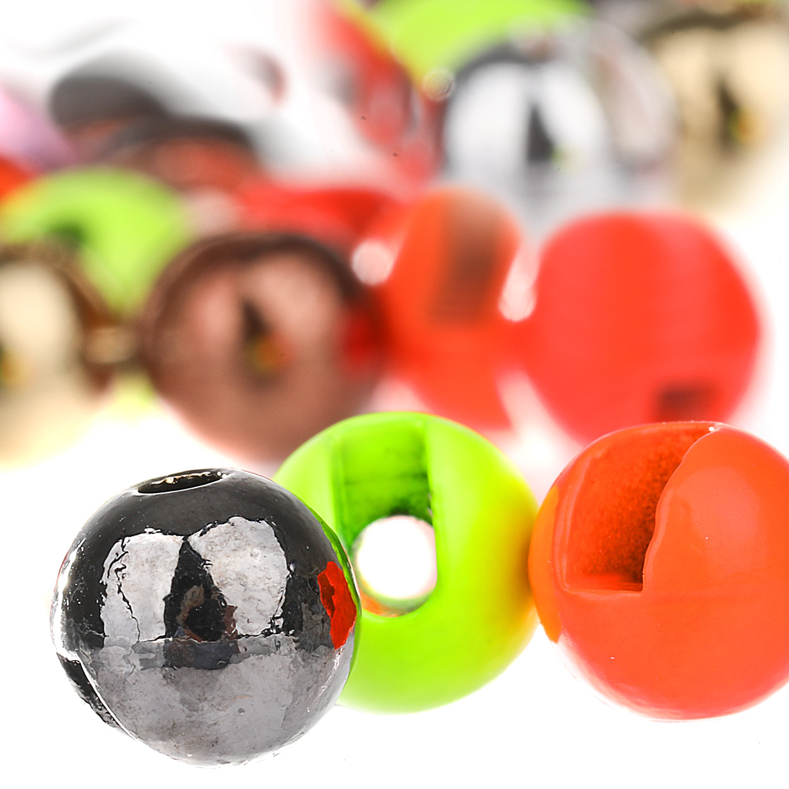 Traper XXL Tungsten Bead 6.4 mm Slotted 