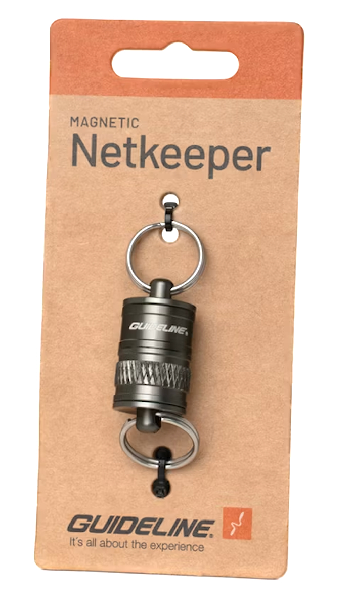 Guideline Magnetic Netkeeper Grey Silver