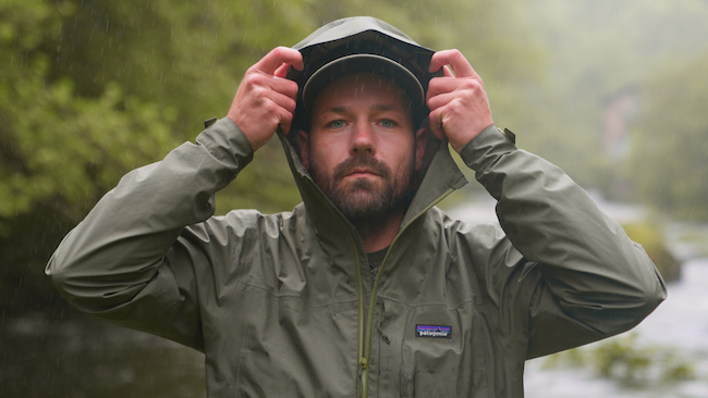 Patagonia Boulder Fork Rain & Wading Jacket