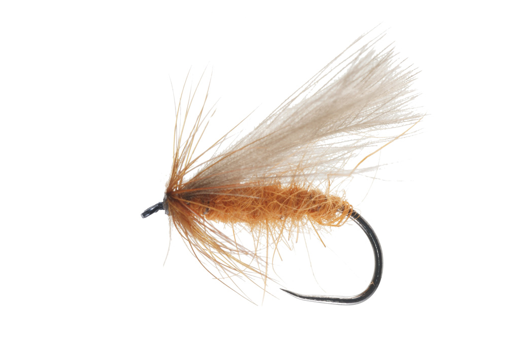 Soldarini Dryfly - Special CDC Sedge Rusty