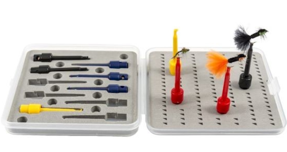 Veniard Fly Tying Display Set