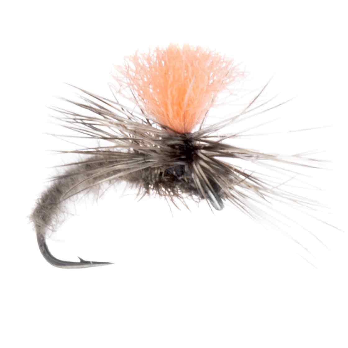P-16335-Catchy-Flies-Trockenfliegen-CF41-Klinkhammer-grey Bindebeispiel