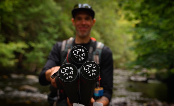 adh-fishing Test: Guideline LPs - Light Presentation Fly Rod