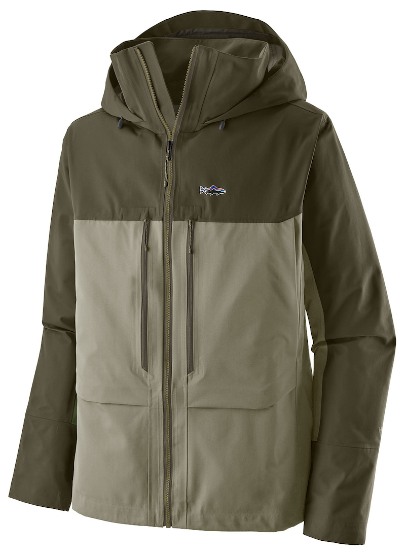 Patagonia M's Swiftcurrent Wading Jacket RVGN - River Rock Green