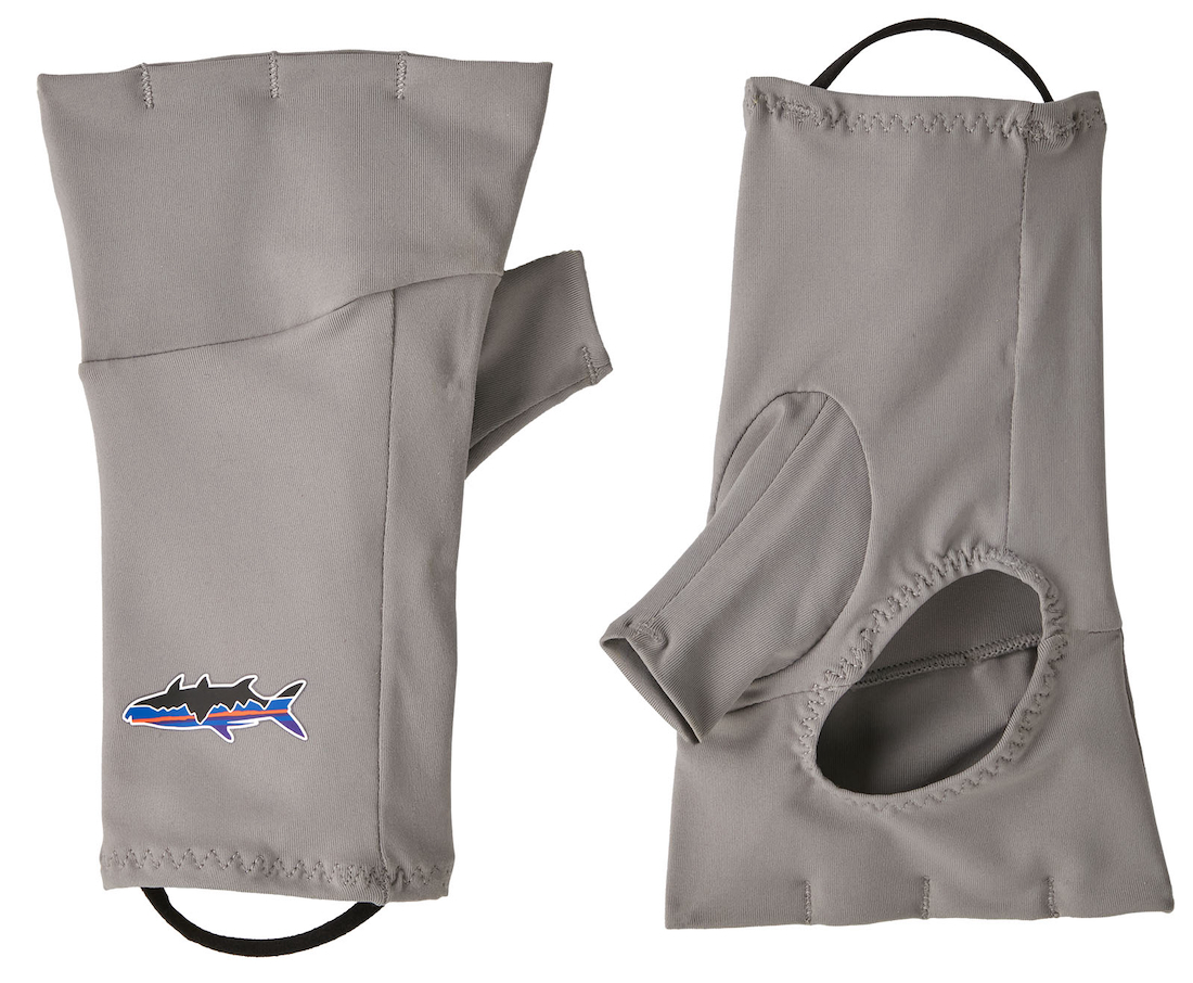 Patagonia Sun Gloveswith UV Protection UPF40 FEGY - Forever Grey