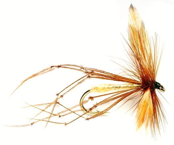 fulling_mill_daddy_longlegs_raffia Fulling Mill Dry Fly - Daddy Longlegs Raffia