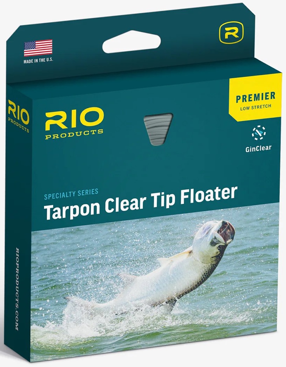 Rio Premier Tarpon Clear Tip Floating Fly Line