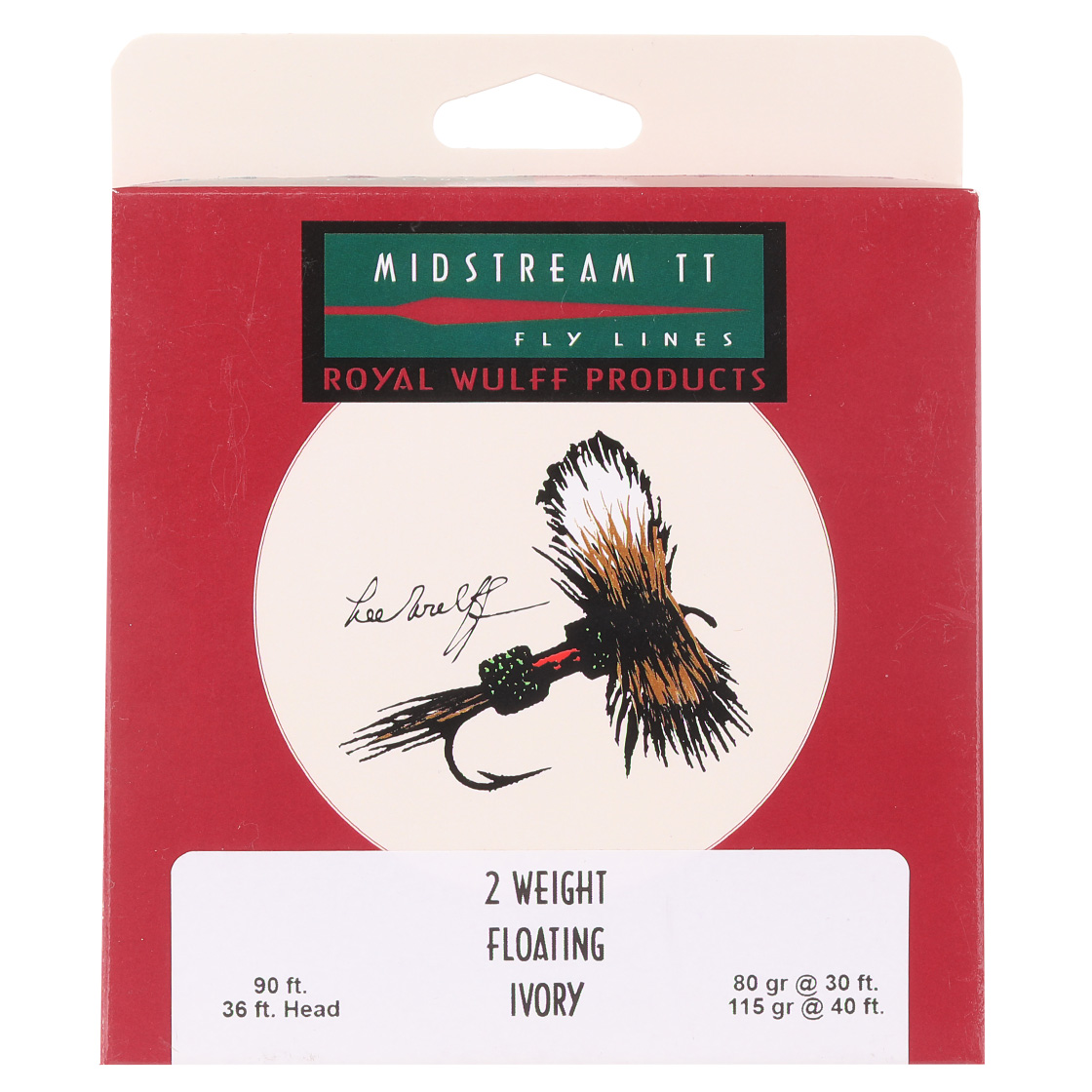 Royal Wulff Midstream Triangle Taper Floating WF Fly Line Ivory