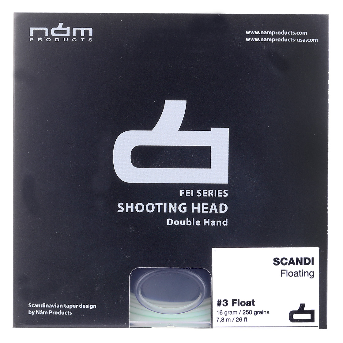 Nam Adaptiv Speyhead Floating Shooting Head Double Handed