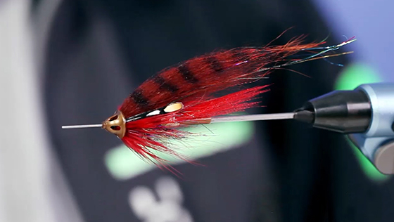 Morten Bundgaard: Fly Tying Video Salmon Tube Fly