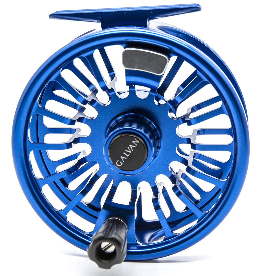 P-25007_Galvan_Torque_Fliegenrolle_Blue_ Galvan Torque Fly Reel blue
