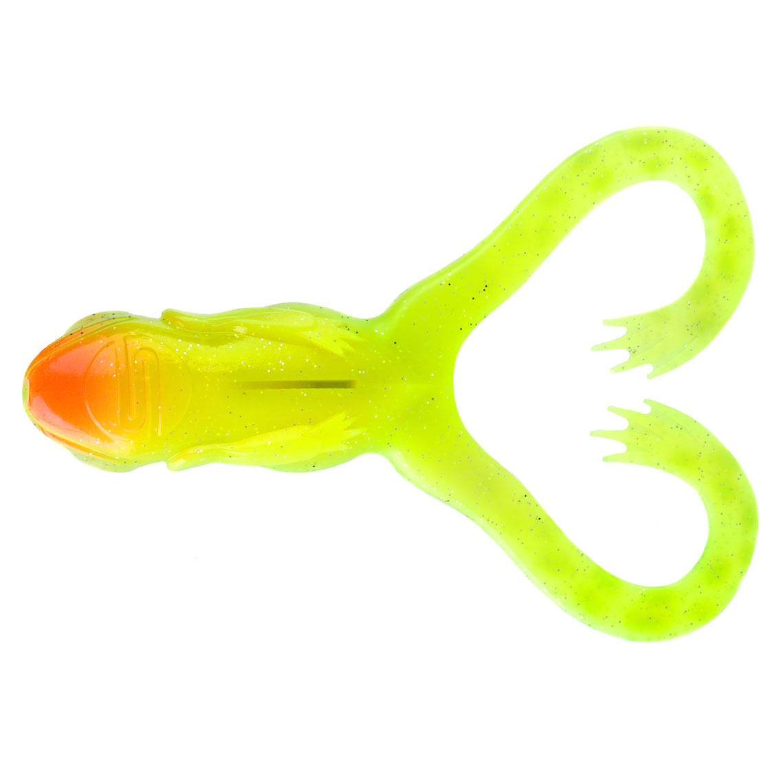 P-19901-1_spro_iris-the-frog_soft_gummikoder_fluo-green-frog_bauch fluo green frog