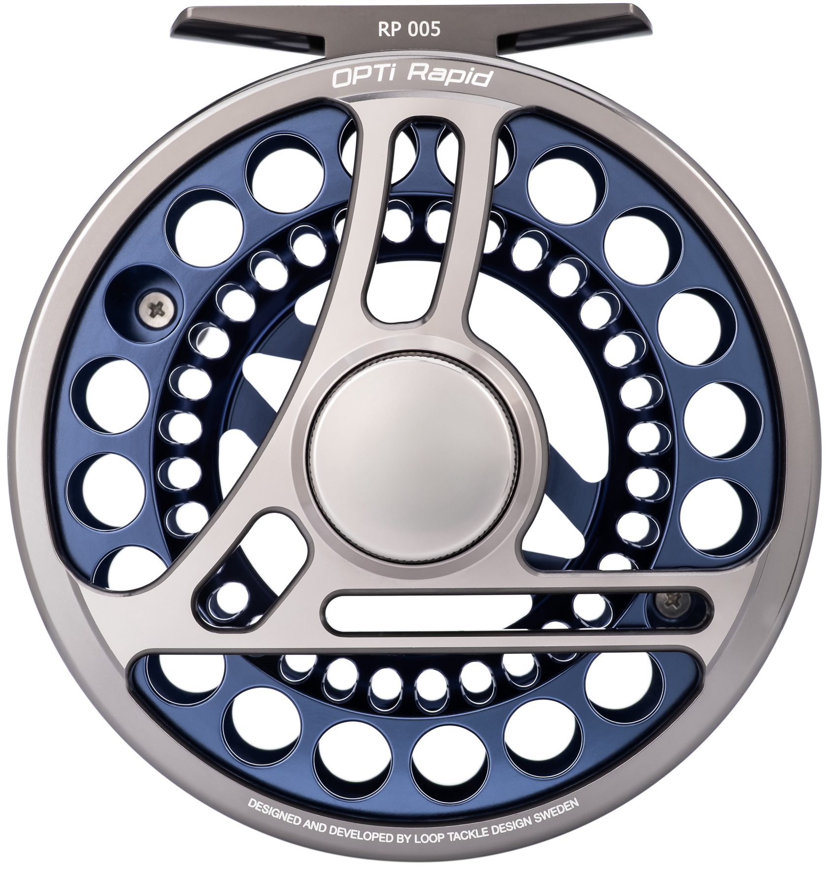 Loop Opti Rapid fly reel Arctic Blue