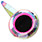 hot pink/mirage