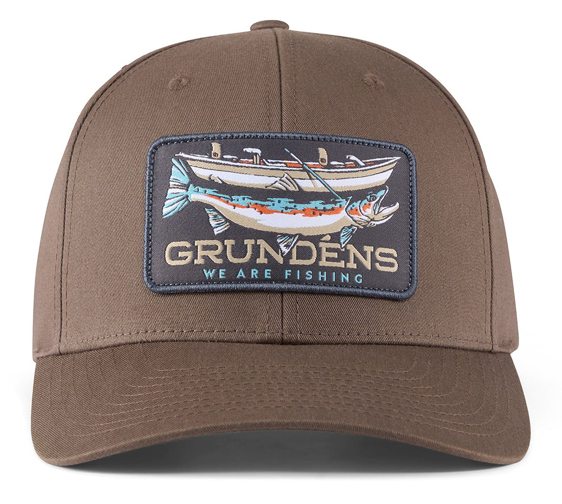 Grundéns Drift Boat Trucker 312 Cap Kappe driftwood