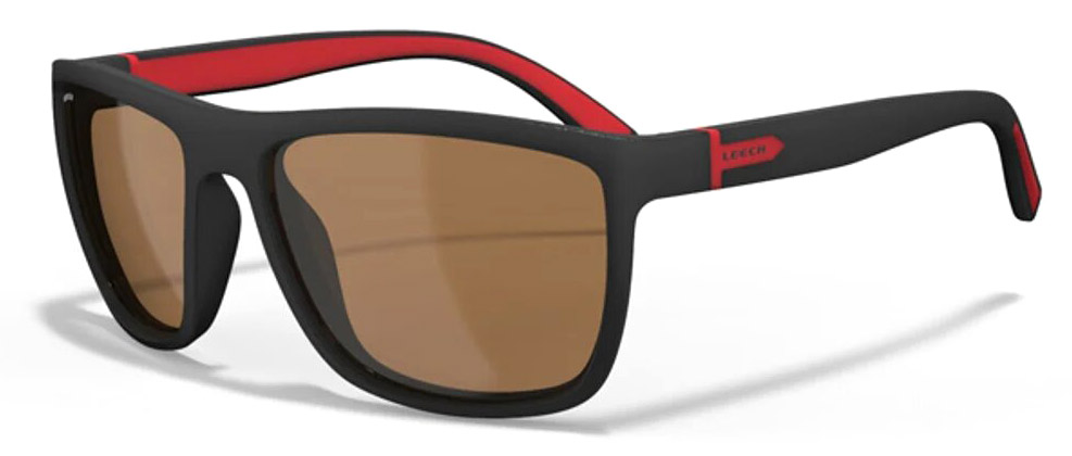 Leech ATW6 Red Polarized Glasses (Copper)