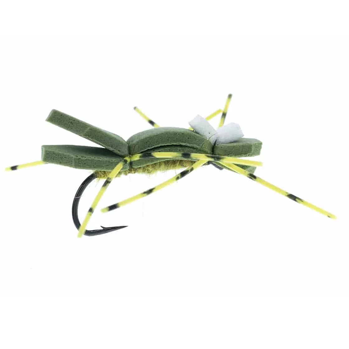 Superflies Dry Fly Chernobyl Ant Olive
