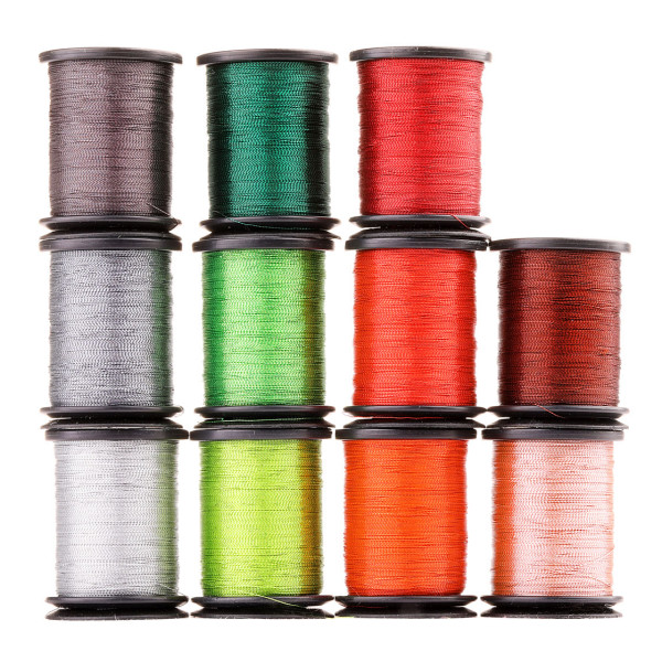 Semperfli Micro Metal Hybrid Thread, Tinsel & Wire