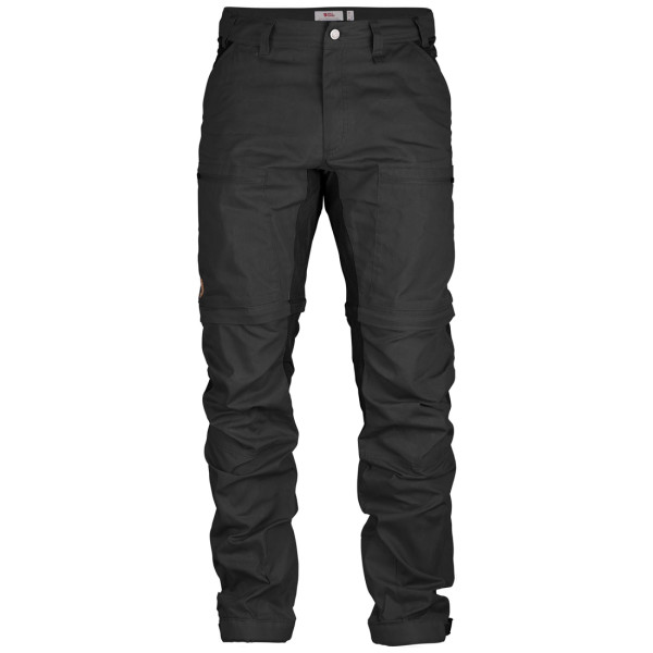 Fjällräven Abisko Lite Trekking Zip-Off M Long dark grey black