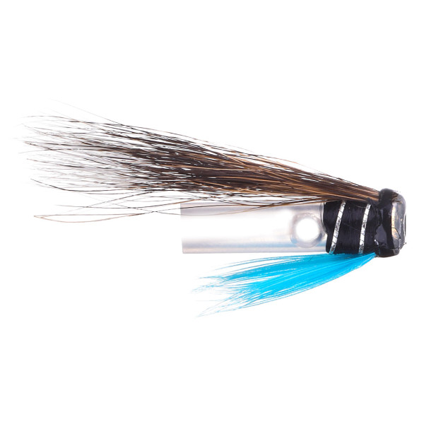 Superflies Salmon Fly - Blue Charm Hitch
