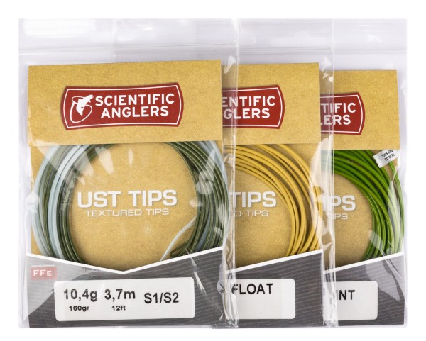 Scientific Anglers UST Textured Tip Polyleader 12ft