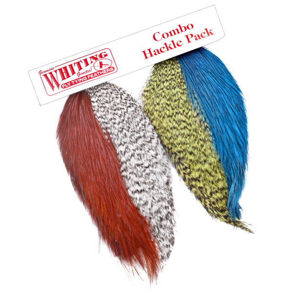 Whiting Coq de Leon Versa Pack, Combo Pack, 4 1/2 Capes