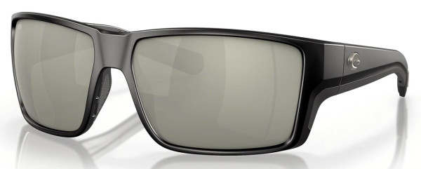 Costa Polarized Glasses Reefton Pro - Matte Black (Gray Silver Mirror 580G)