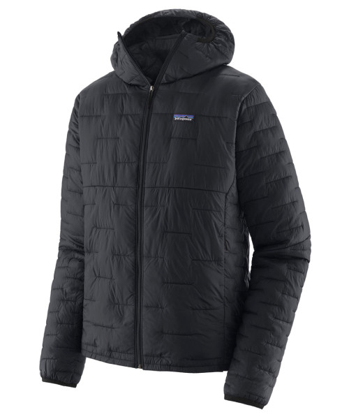 Patagonia Micro Puff Hoody Jacket BLK